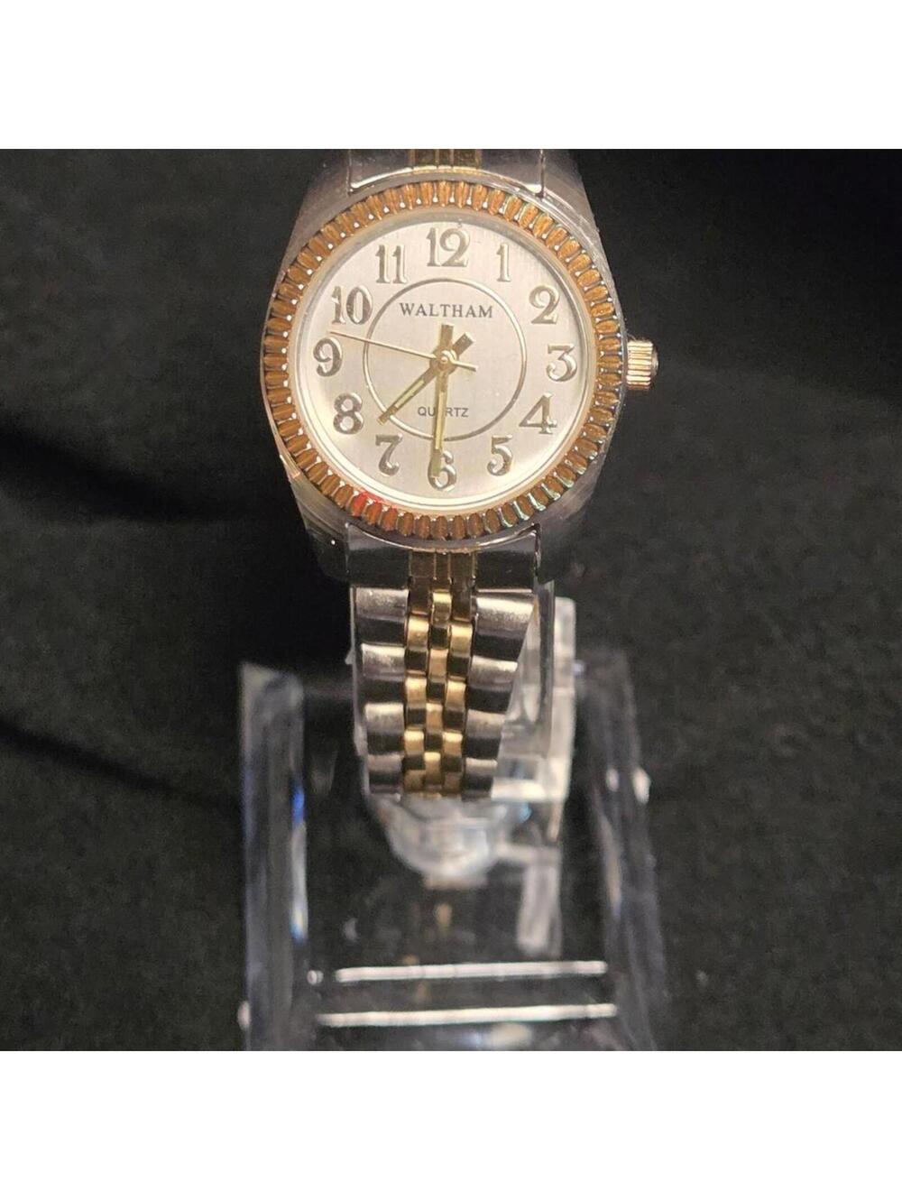 Waltham Women's Two-Tone Quartz Wristwatch